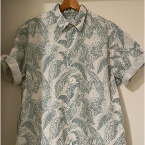 Unisex Wrinkle- Free Button Up